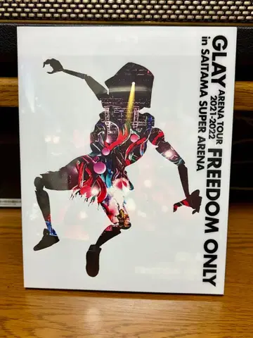 GLAY ARENA TOUR 2021-2022 FREEDOM ONLY