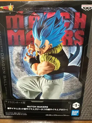 BANPRESTO MATCH MAKERS 초사이어인 갓 초사이어인 오지터