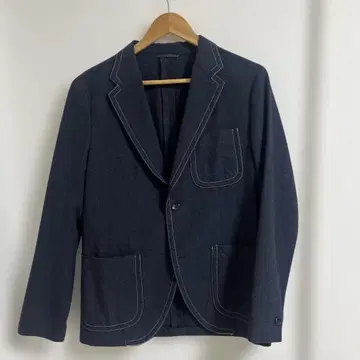 UNITED ARROWS 테일러드 자켓 다크 블루