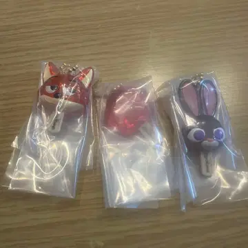 주토피아 아이스캔디 참 닉 주디 아이스캔디 3종