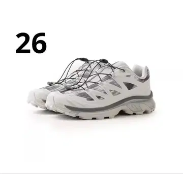 화이트 메쉬 러닝화