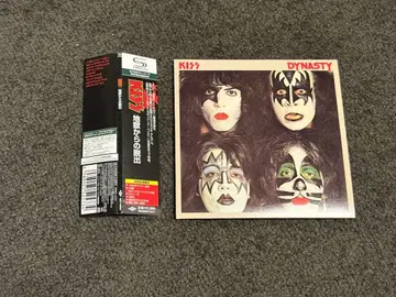 KISS 종이 재킷 shm 지옥에서의 탈출 DYNASTY