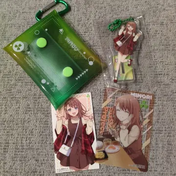 프로세카 프로젝트 세카이 스시로 콜라보 멀티 파우치 하나사토 미노리