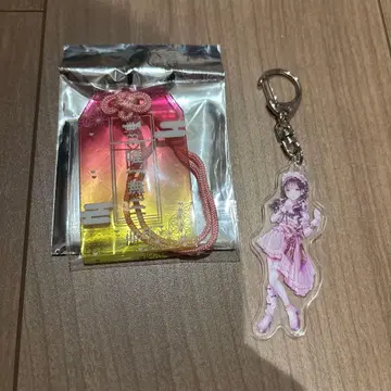 ILiFE! 나란도카 아크릴 키링 아크키 부적