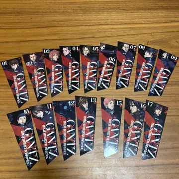 GANTZ 문고 첫 구매 혜택 책갈피 16장 문고판이 아닙니다