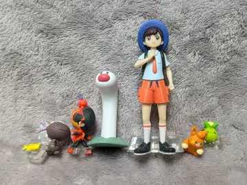 포켓몬 스케일 월드 피규어 우파 우미디그다