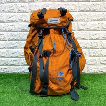 카리마 ridge 백팩 40 오렌지 레어 컬러 바로 사용 가능 찢김 없음