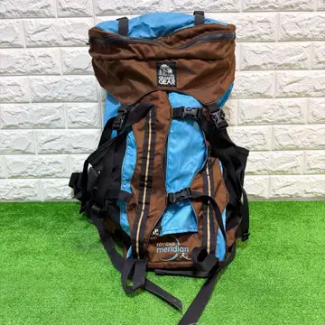 GRANITEGEA 자크 백팩 님버스 메리디안 브라운/블루