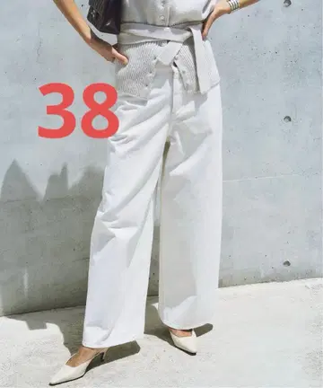 R'IAM SUPER LOOSE 데님 플라주