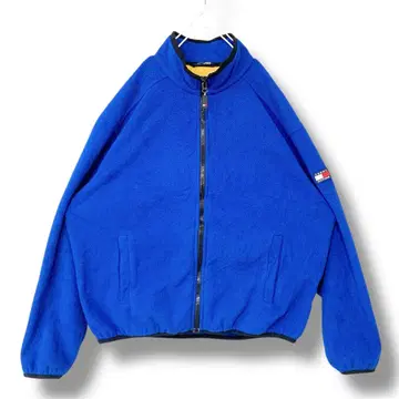 타미힐피거 집업 플리스 자켓 90s