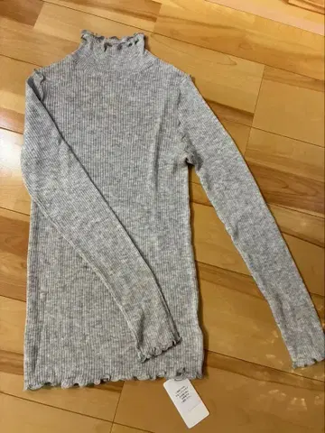 유나이티드 애로우즈 터틀 니트 그레이