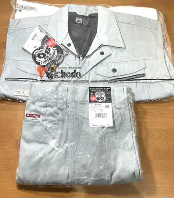 자중당 Jichodo 남성용 상하의 세트 작업옷 워크 의류