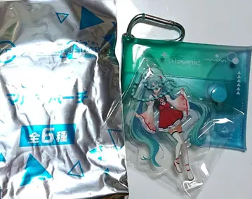 스시로 프로세카 콜라보 멀티 파우치 하츠네 미쿠