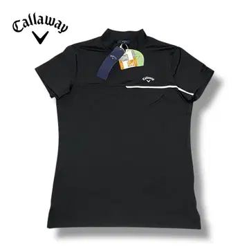 새상품 캘러웨이 모크넥 셔츠 골프웨어 반팔