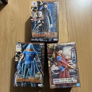 원피스 루피, 킬러, 트라팔가 로우 피규어 3개 세트