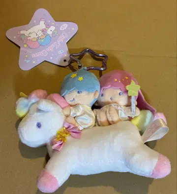 키키라라 리틀트윈스타 유니콘 마스코트 드리미 저니