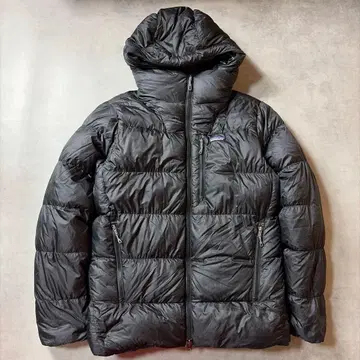 00s 파타고니아 FITZROY DOWN HOODY 블랙