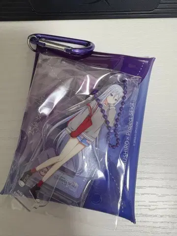 프로세카 스시로 콜라보 멀티 파우치 아크릴 스탠드 요이사키 카나데