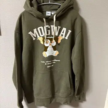ZARA x GREMLINS 기즈모 후드티 MOGWAI 속기모 L