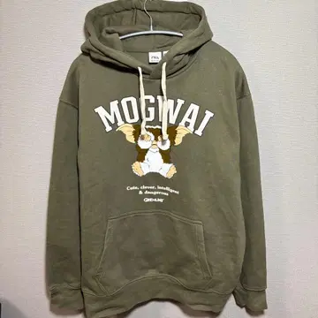ZARA x GREMLINS 기즈모 후드티 MOGWAI 속기모 L