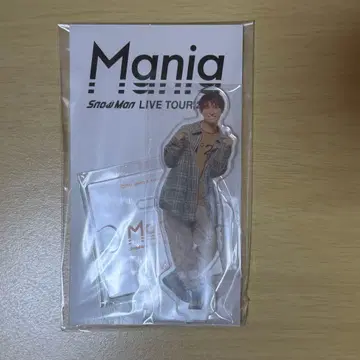 Snow Man 무카이 코지 아크릴 스탠드 Mania 2021