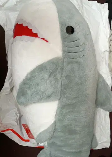 엄청 큰 상어 그레이 새상품