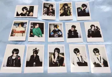 아마이 보료쿠 사키 폴라로이드 14장 세트