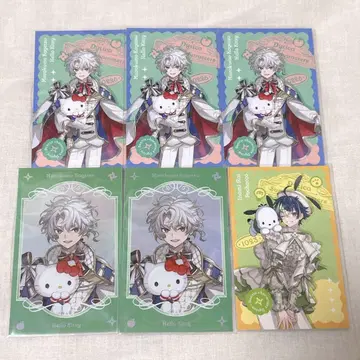 니지산지 Dytica 산리오 폴라로이드풍 카드