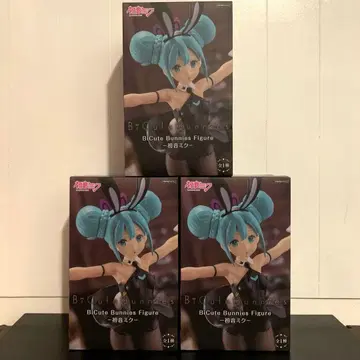 하츠네 미쿠 BiCute Bunnies 피규어 -하츠네 미쿠-