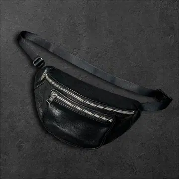 새상품급 PUBLIC TOKYO 가죽 허리 백 퍼블릭 도쿄