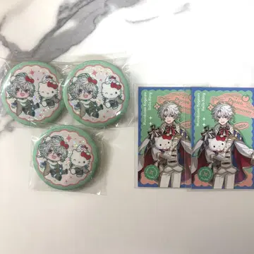 무라쿠모 카게츠 Dytica 산리오 콜라보 캔뱃지