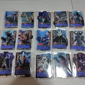 울트라맨 제일복권 묶음 판매