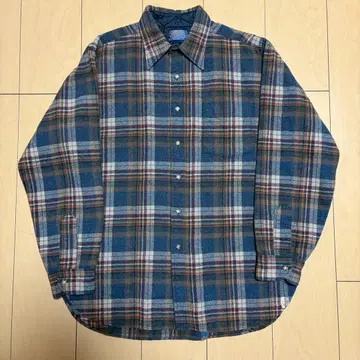 [ 좋은 배색 ] PENDLETON 롯지 셔츠 울 셔츠