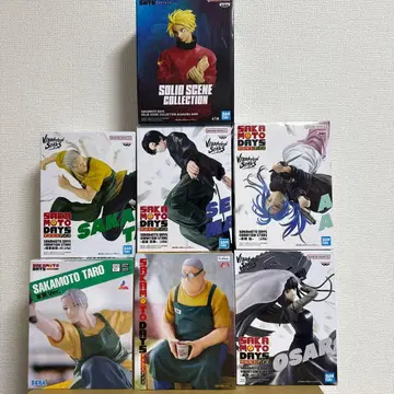 SAKAMOTO DAYS 피규어