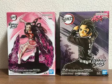 귀멸의 칼날 VIBRATION STARS 탄지로, 네즈코 피규어