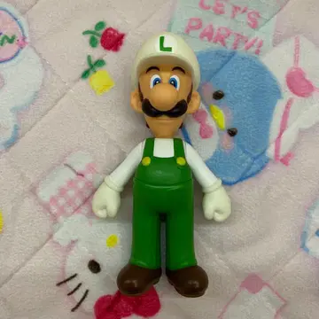 슈퍼 마리오브라더스 슈퍼 마리오 파이어 루이지 피규어