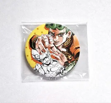 죠죠의 기묘한 모험 원화전 캔뱃지 죠르노