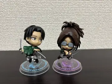 진격의 거인 치비큥 캐릭터 리바이 한지 피규어