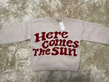 MOUSSY LETTERED 스웨터 니트