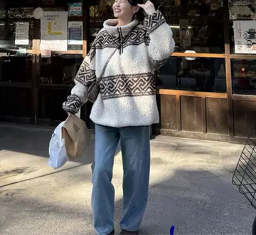 푸우 플리스 자켓