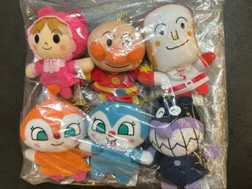 호빵맨 봉제 인형 6체 세트