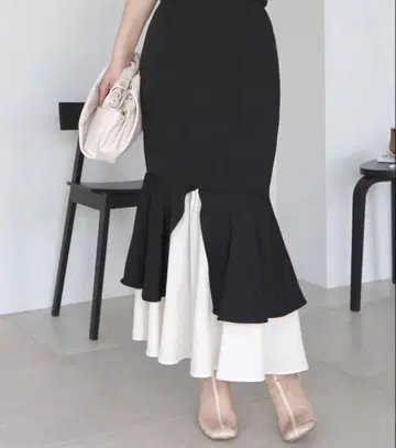 ROYAL PARTY 로얄 파티 도킹 머메이드 스커트