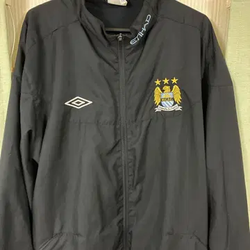 Umbro 맨체스터 시티 자켓 XL 블랙