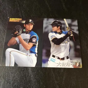 카루비 야구 카드 2013 No.D-07 오타니 쇼헤이 (니혼햄)