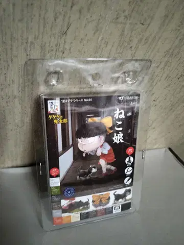 미조립 도색용 프라모델 고양이 소녀 보크스