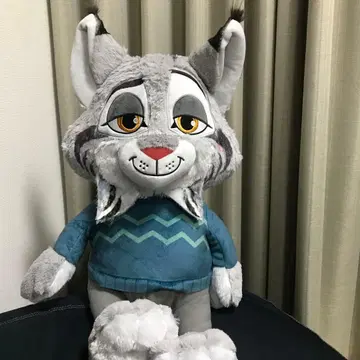 FukuFuku V-BIG 봉제 인형 주토피아2 파우버트