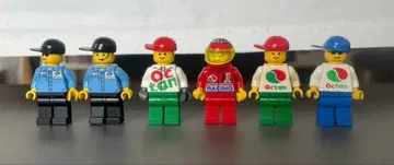 레고 옥탄 Octan 미니 피규어 묶음 판매