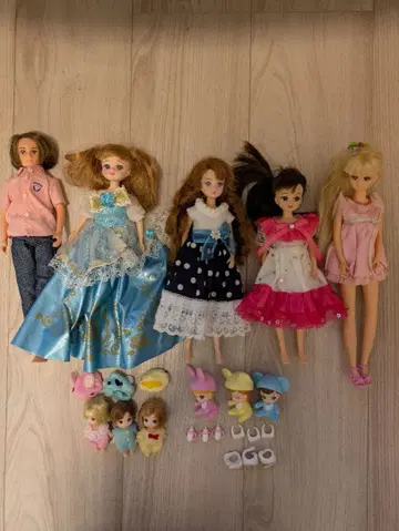 리카짱 인형 & 잡화 세트