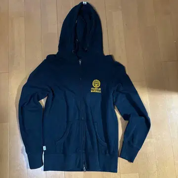 프랭클린 마샬 블랙 후드티 S 사이즈 시착만 한 상품