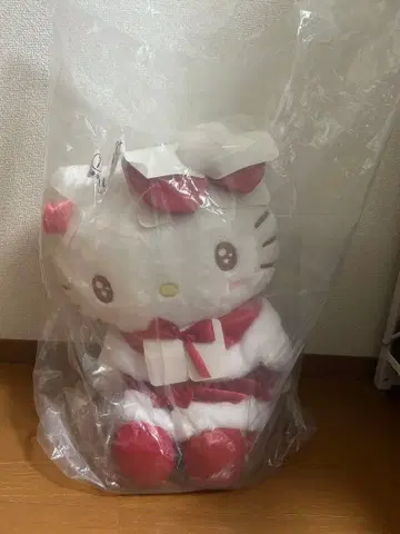 산리오 응모 복권 제일복권 헬로키티 봉제 인형